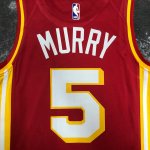 NBA 5 Murray Atlanta Hawks Maillot Rouge